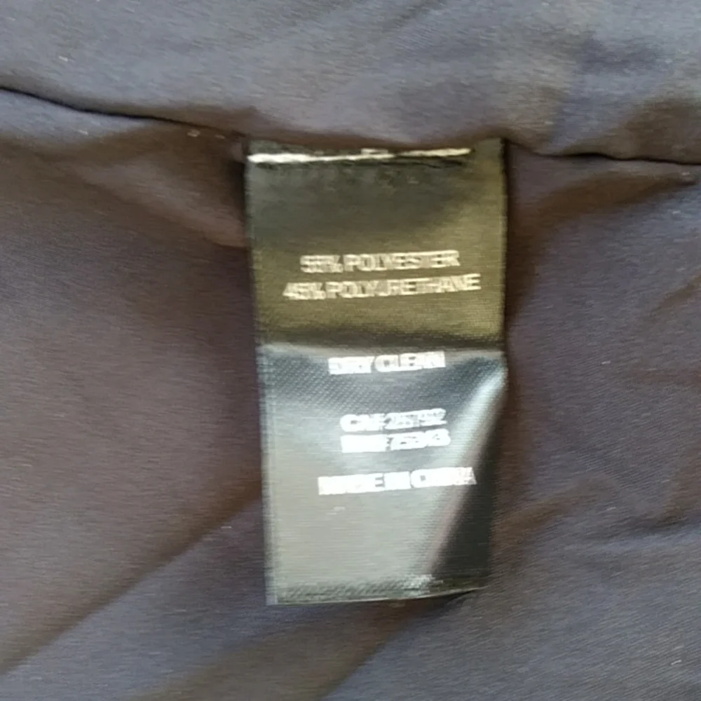 NEW Joie Faux Leather Lined Two Button Black Jacket Medium - Picture 11 of 14